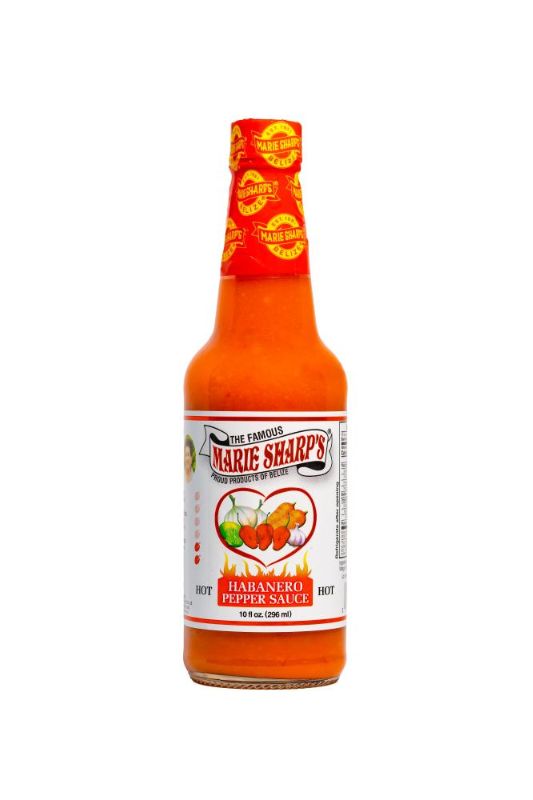 Marie Sharp's Hot Habanero Pepper Sauce